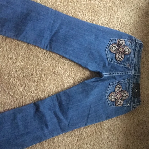Low Rise Boocut Jeans Miss Me - Picture 4 of 4